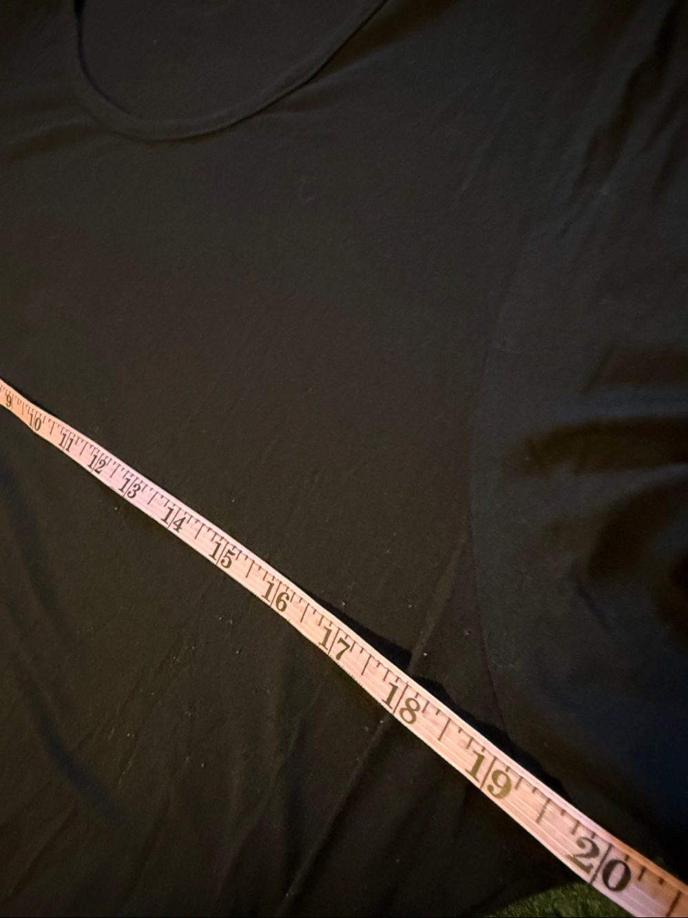 Women’s Black Short-Sleeve Scoop Neck Top - Picture 6 of 7
